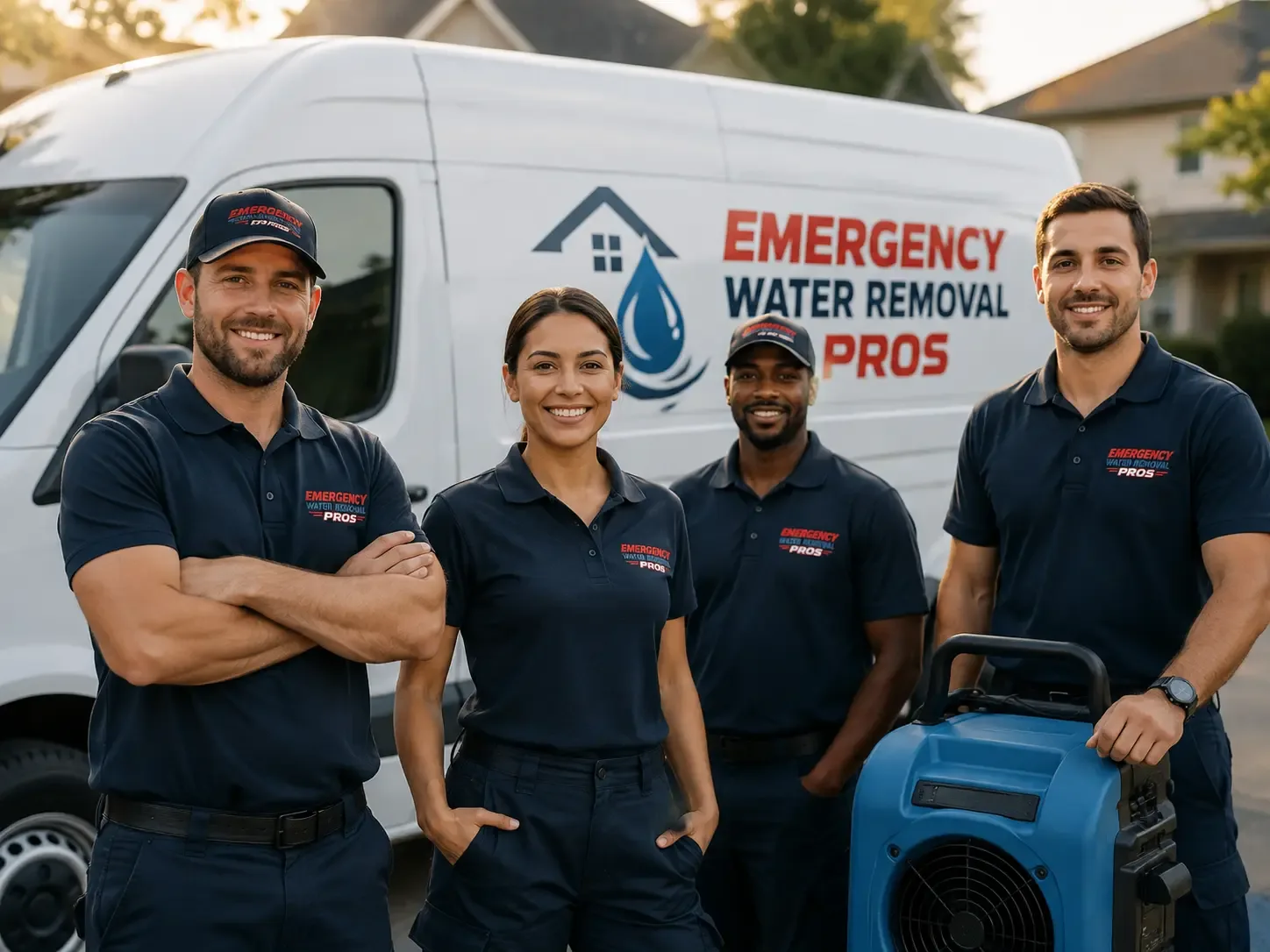 Emergency Water Removal company in Parchman, MS