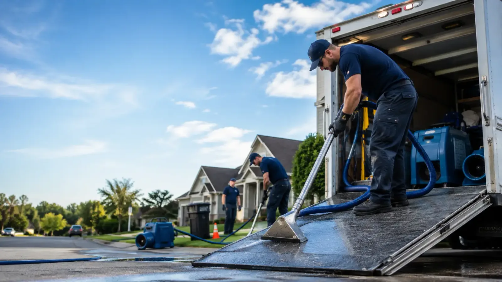 Emergency Water Removal in Parchman, MS near me